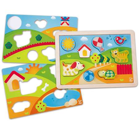 Пазл Hape напольный