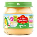 Пюре Сады Придонья Груша с 4 мес 80 г
