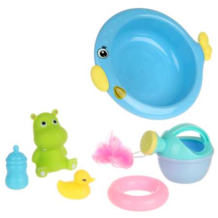 Игрушка Veld Co Бегемотик
