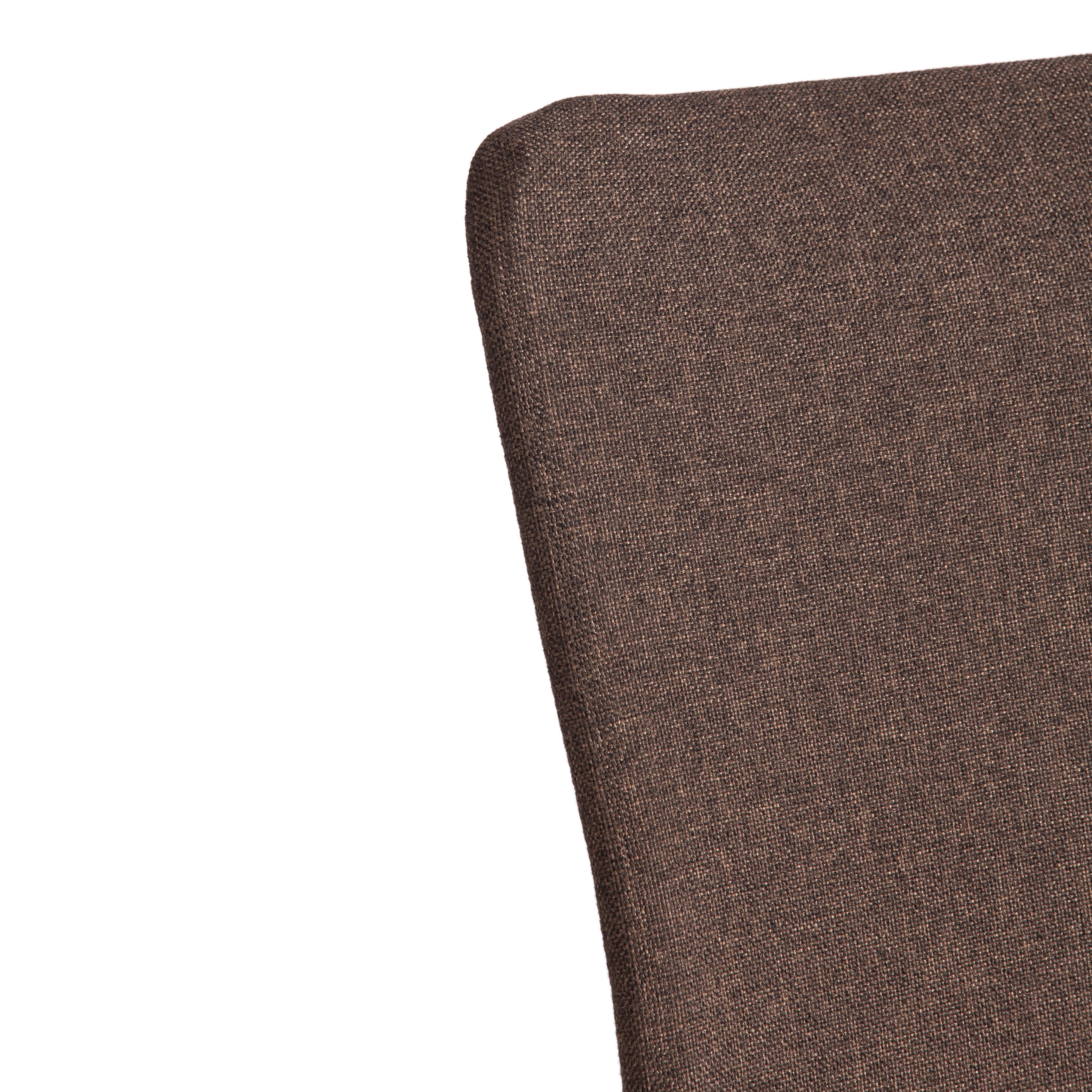 Стул TETCHAIR La Rousse рогожка, коричневый - фото 9