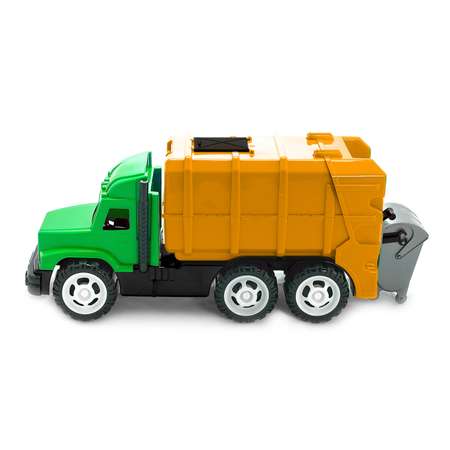 Мусоровоз Karolina toys Профи зеленый