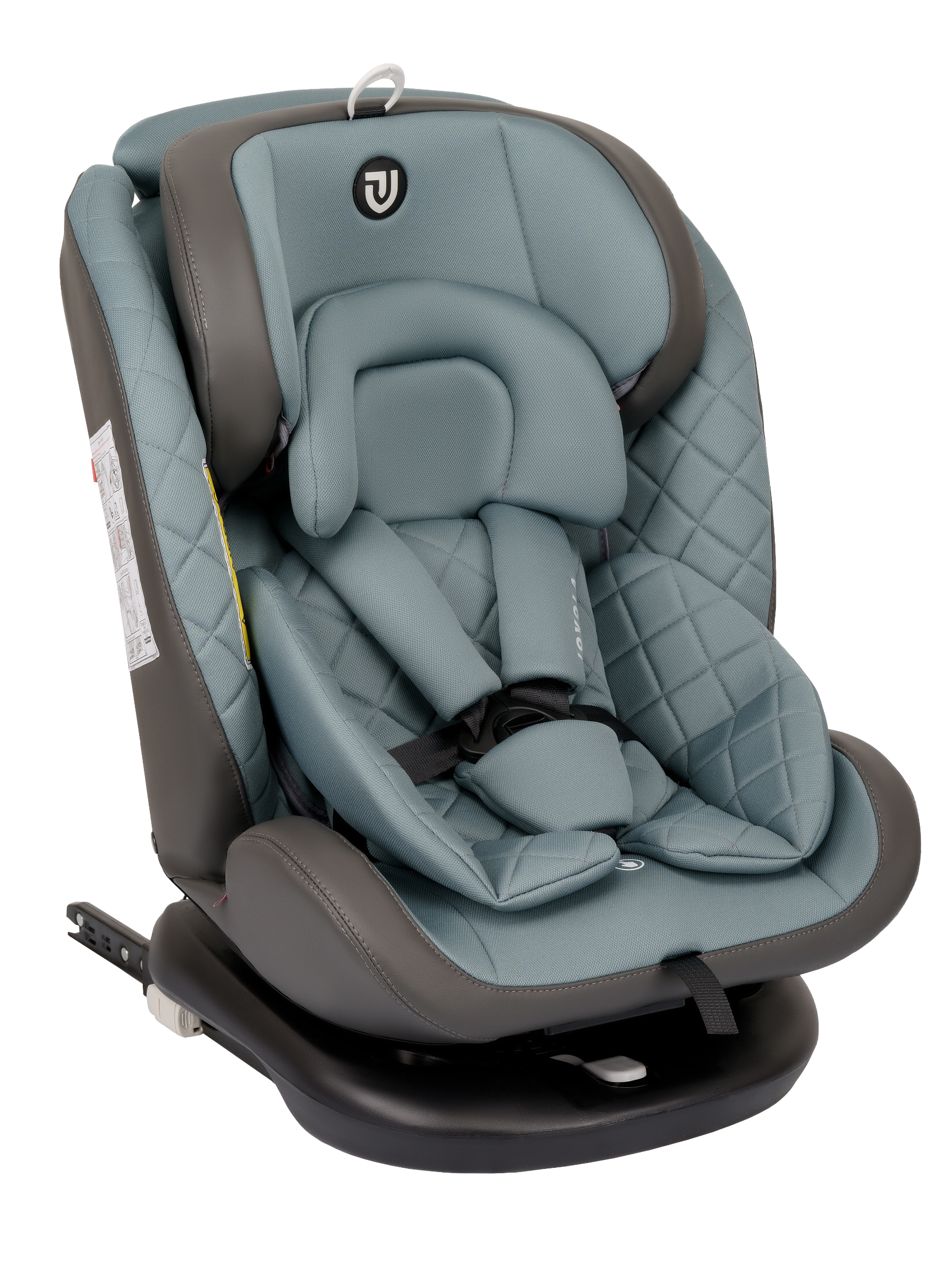 Автокресло Indigo Fuller Isofix 0+/1/2/3 (0-36 кг) зеленый - фото 1