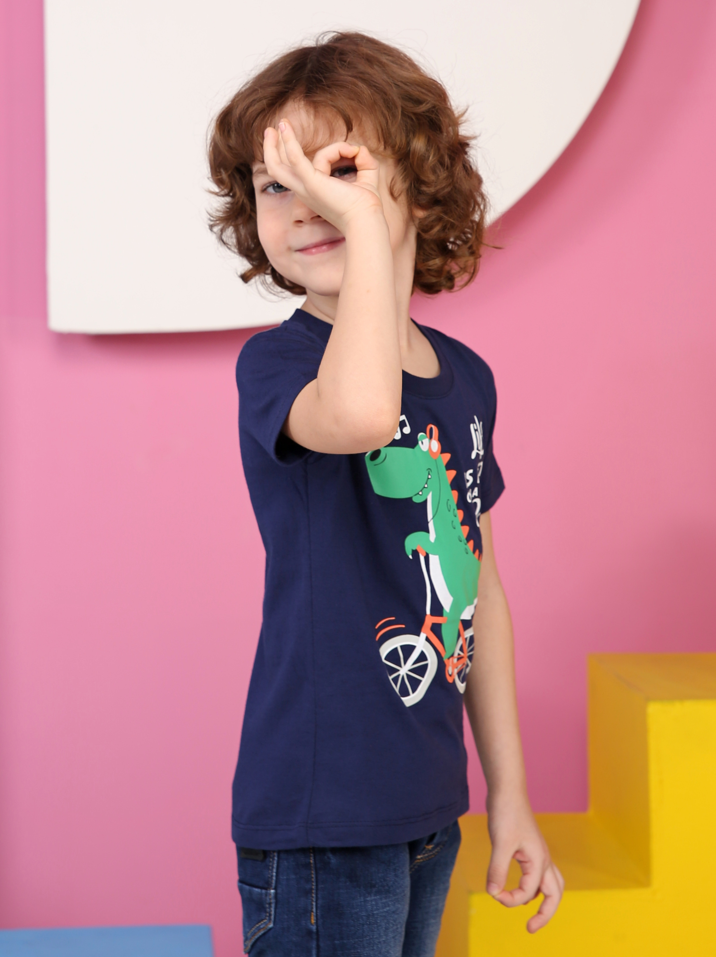 Футболка Baby Stylе m001323 - фото 3