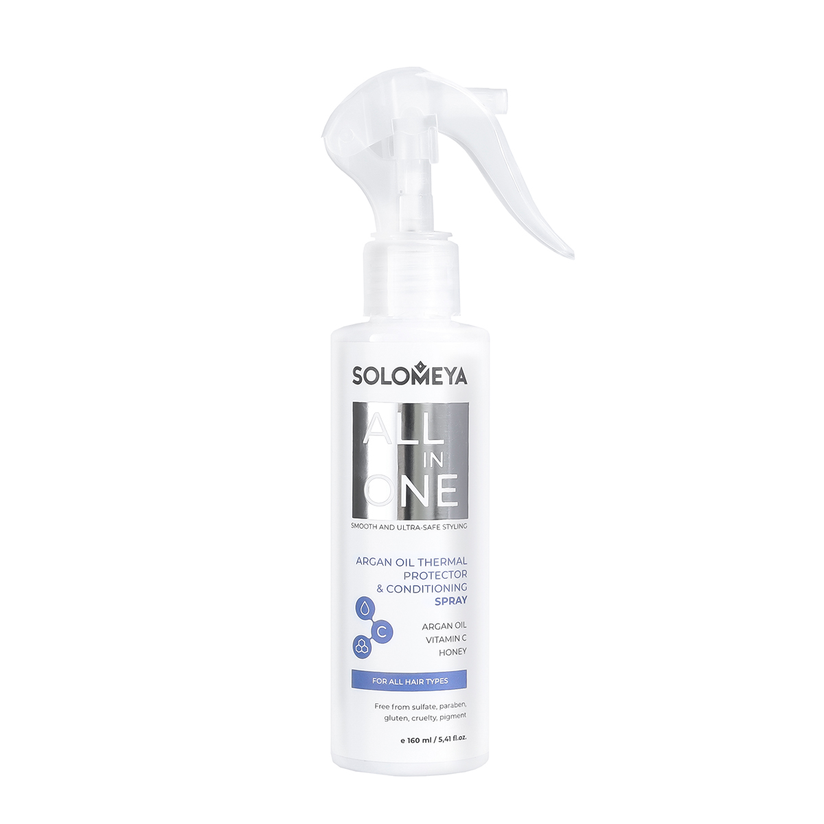Спрей SOLOMEYA conditioning spray ALL in ONE 160 мл - фото 2