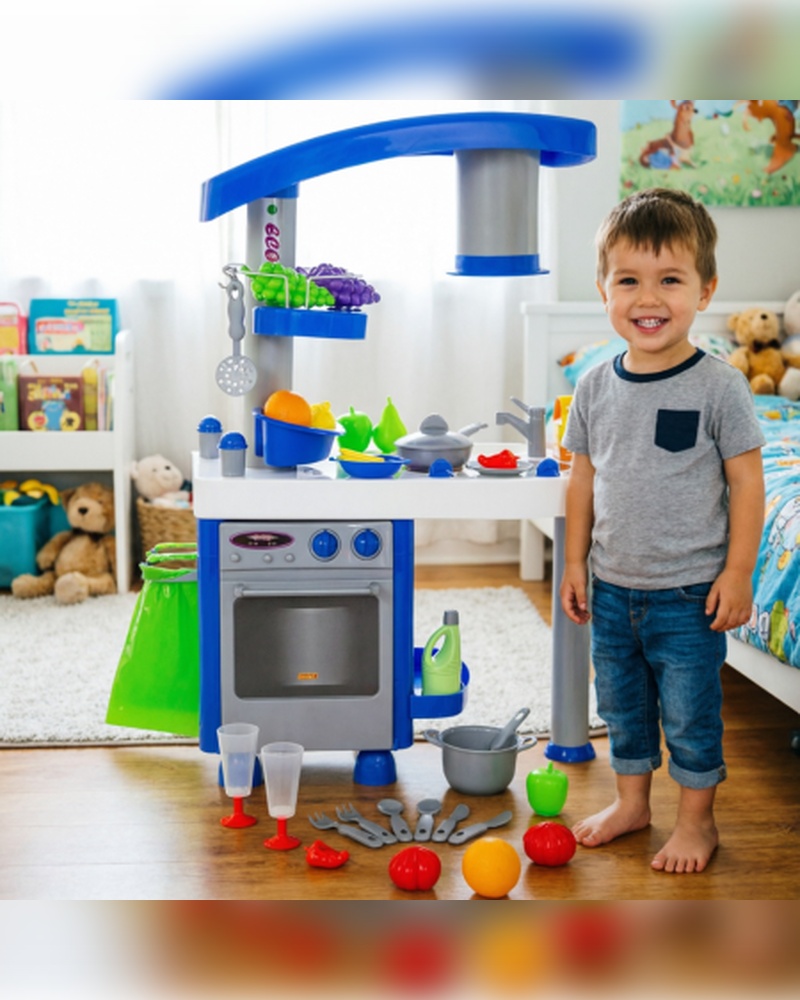 Игрушечная кухня Coloma Y Pastor - фото 1