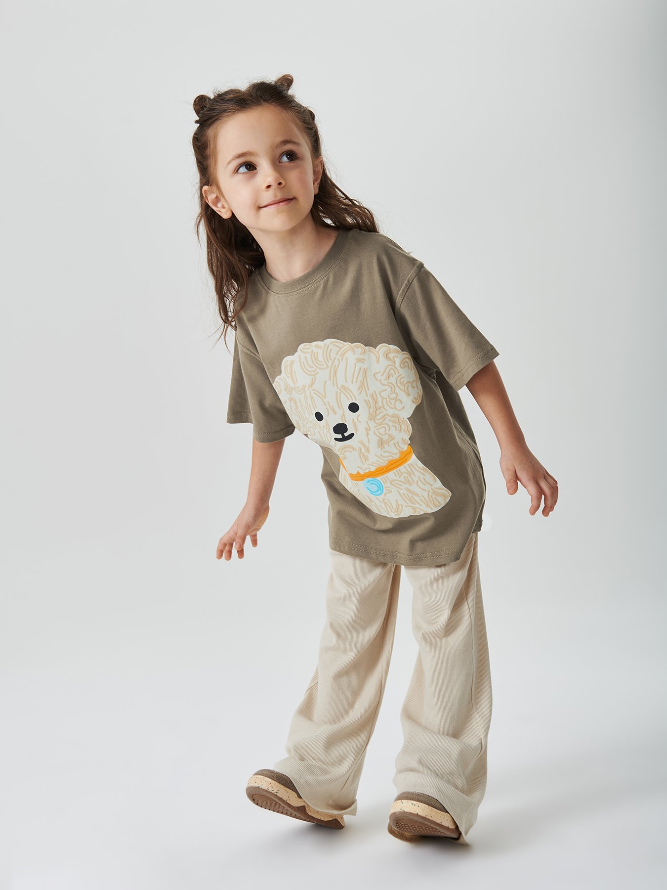 Футболка Happy Baby 88234-0_grey(dog) - фото 11