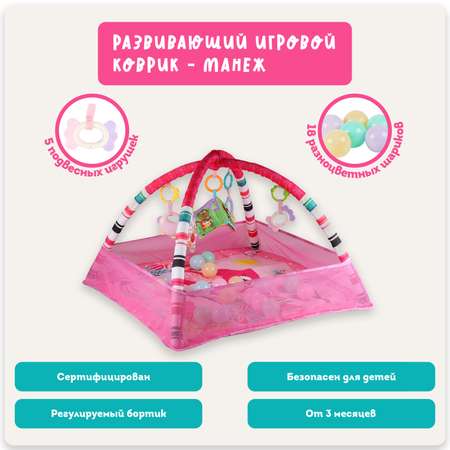 Коврик Emilly Toys