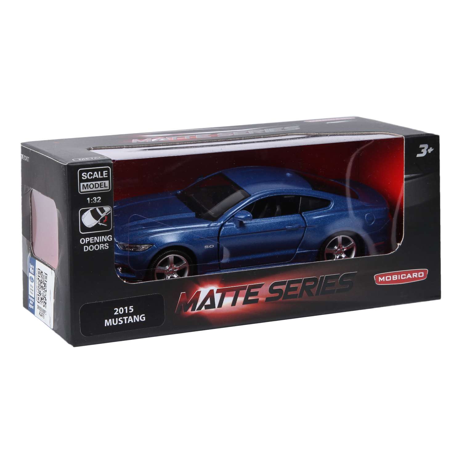 Автомобиль Mobicaro Mustang 1:32 544029M(E) - фото 2
