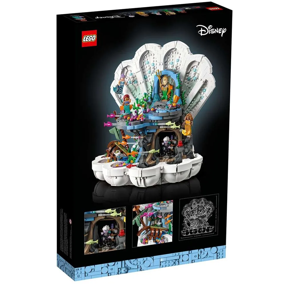 Конструктор LEGO Disney 43225 1788 дет. - фото 2