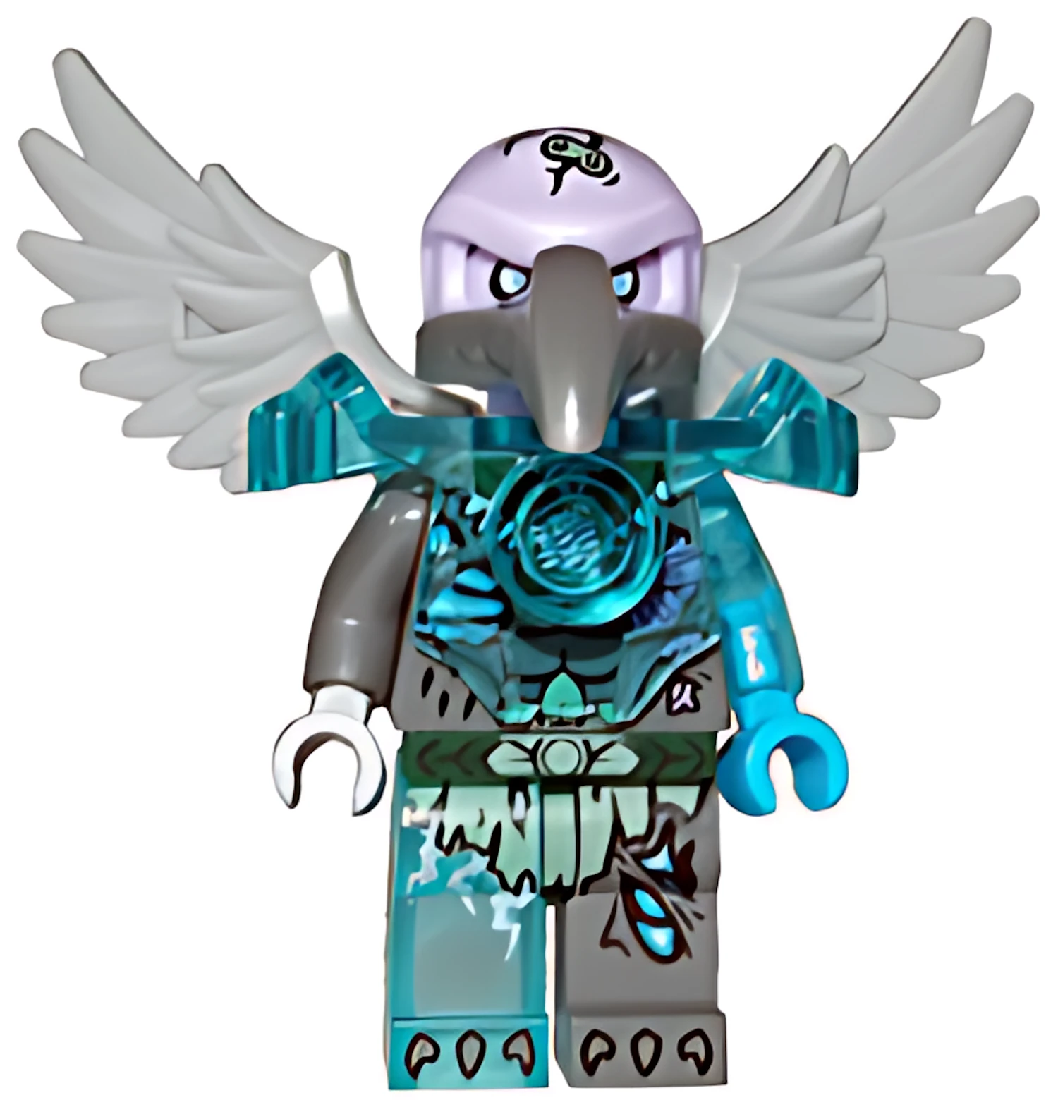 Фигурка LEGO Vornon Trans-Light - фото 1