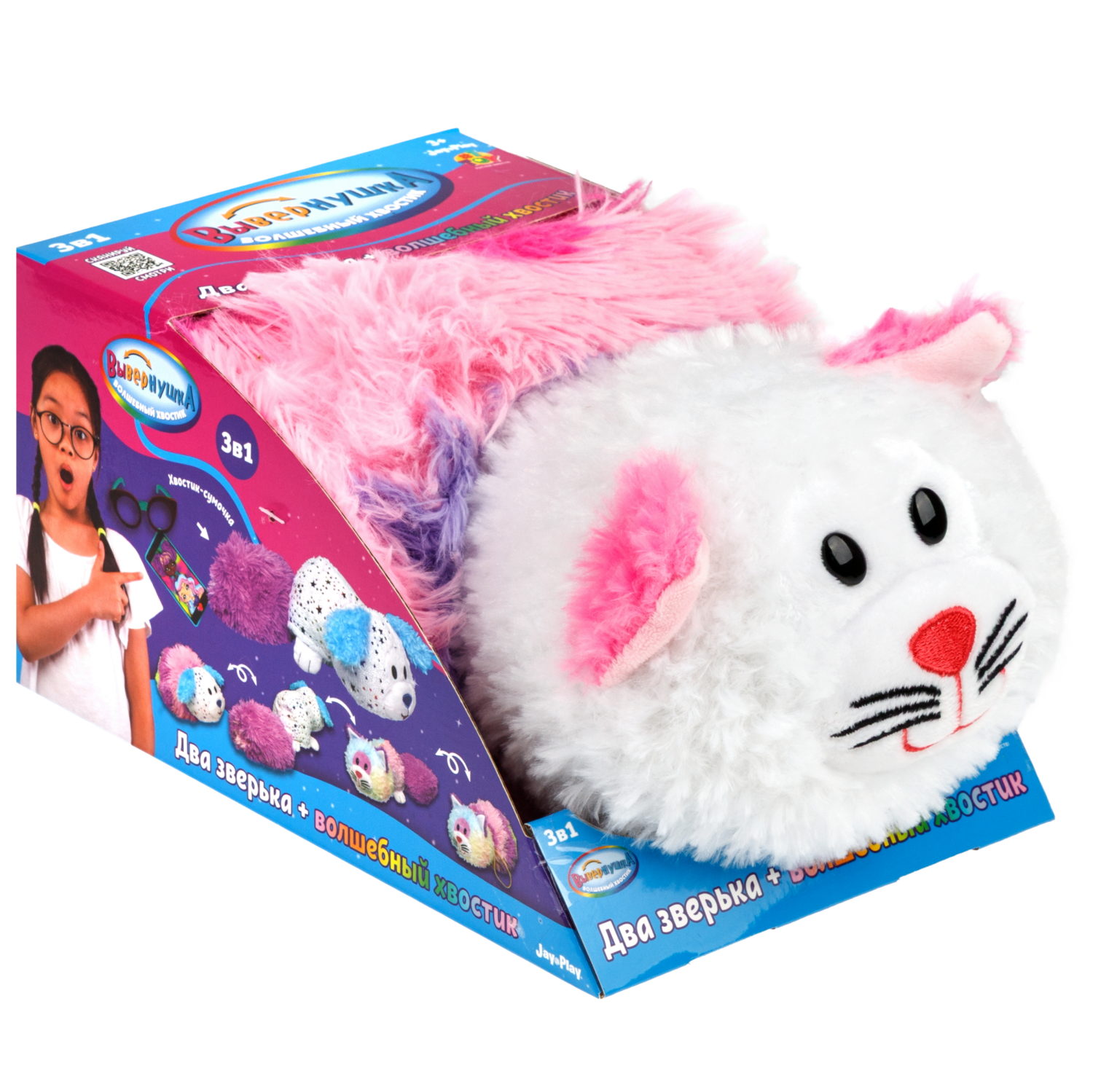 Мягкая игрушка 1TOY котик - фото 9