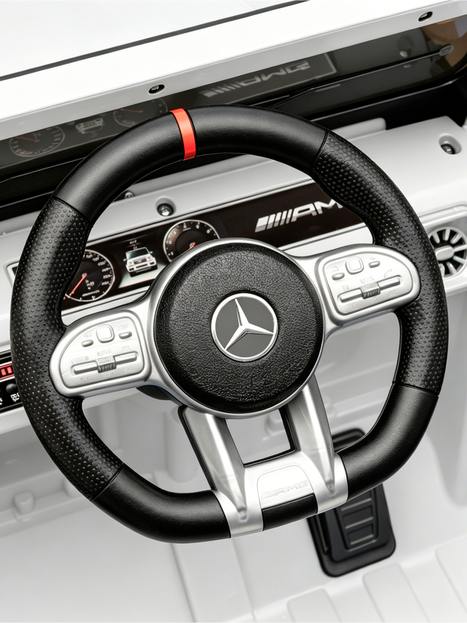 Электромобиль TOMMY Mercedes G63 Amg MB-5 С пультом ДУ - фото 17