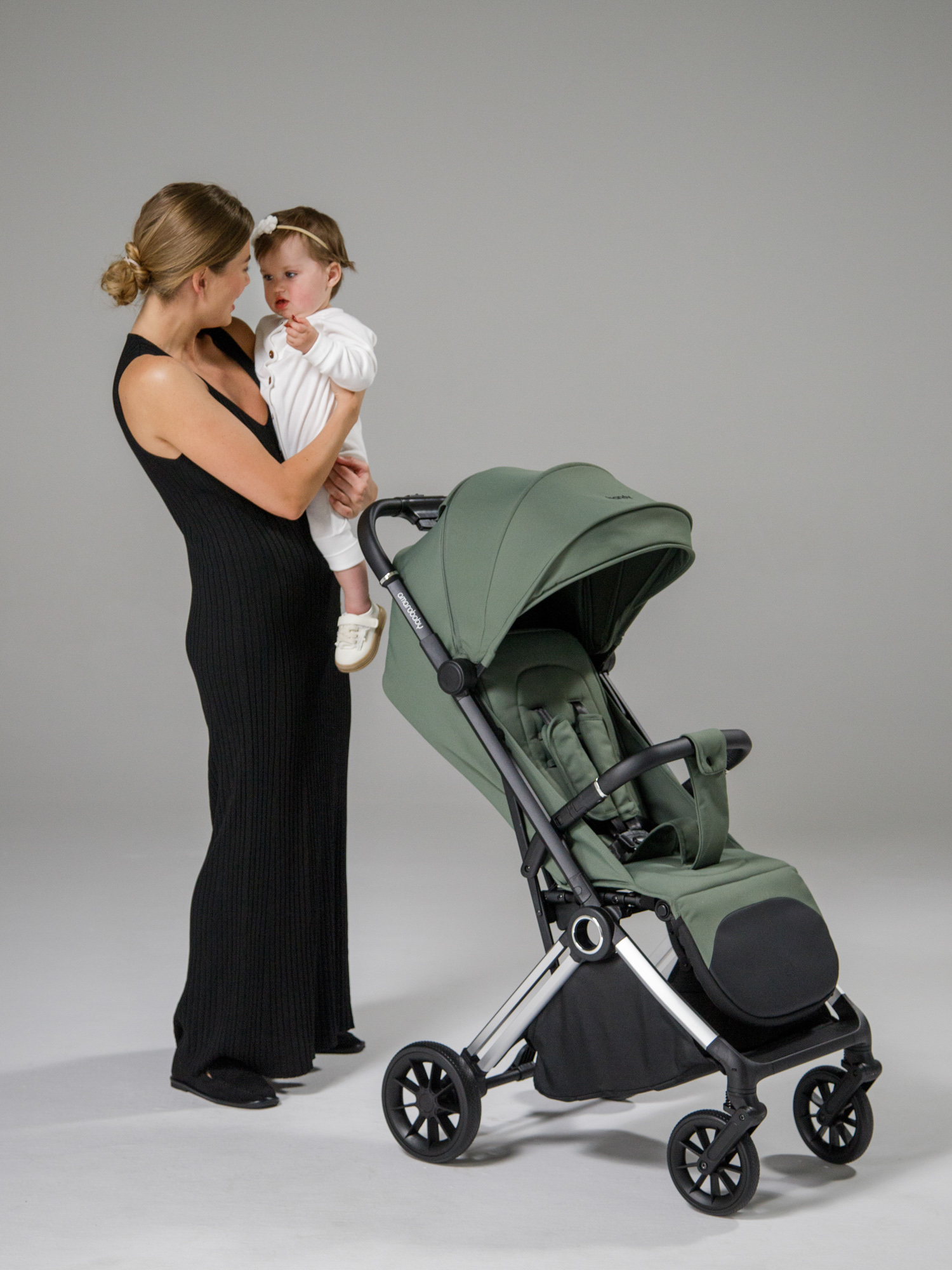 Коляска прогулочная Amarobaby Handy золотой - фото 25