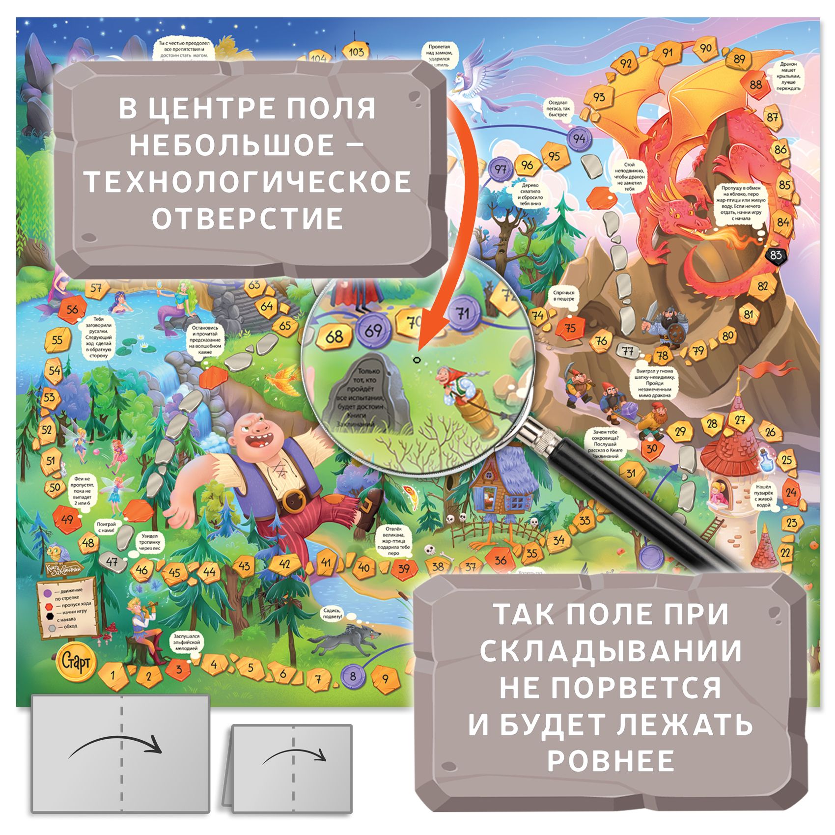 Настольная игра Дрофа-Медиа Ходилка - фото 3