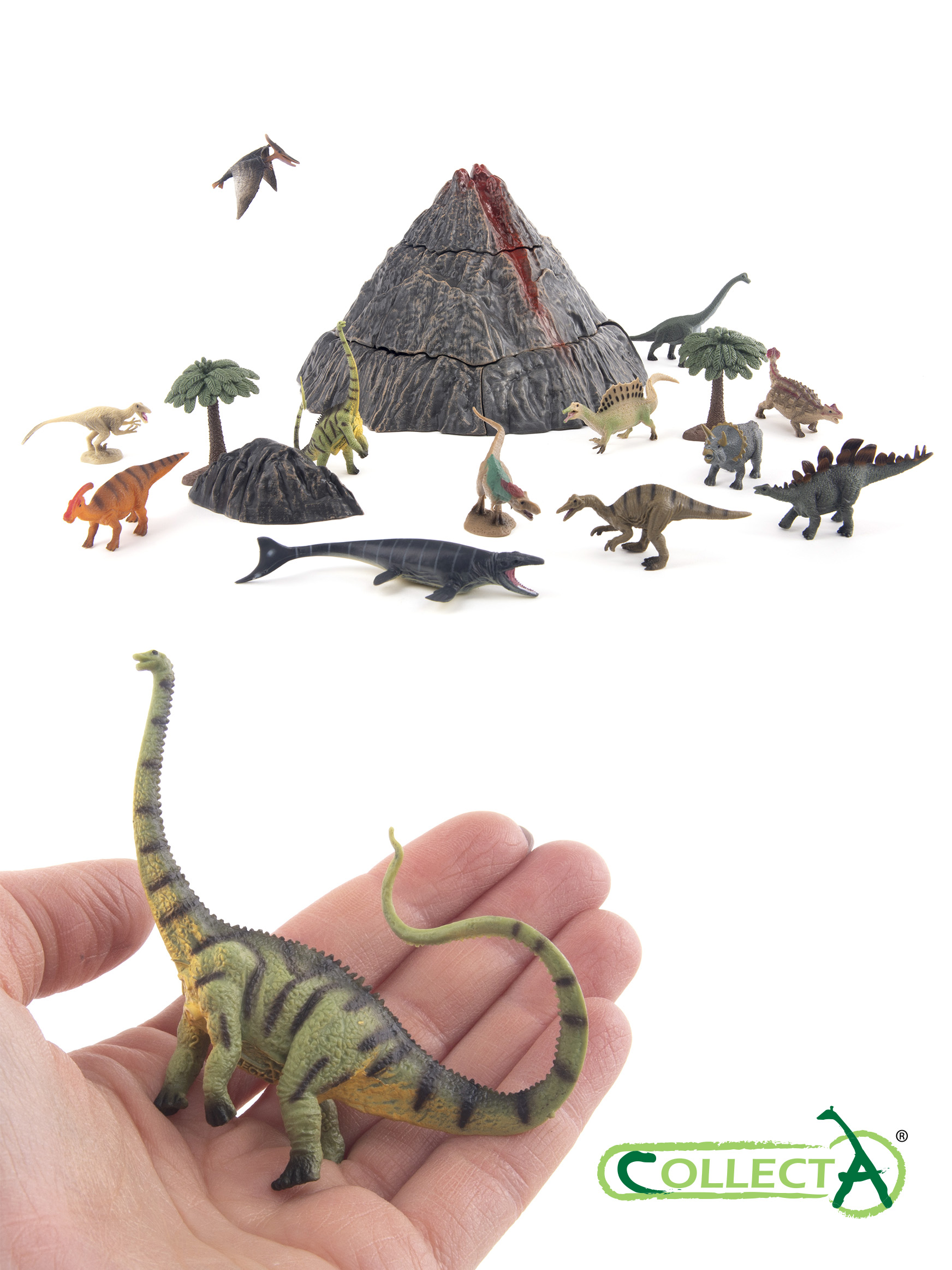 Фигурка Collecta Мини-динозавры - фото 3