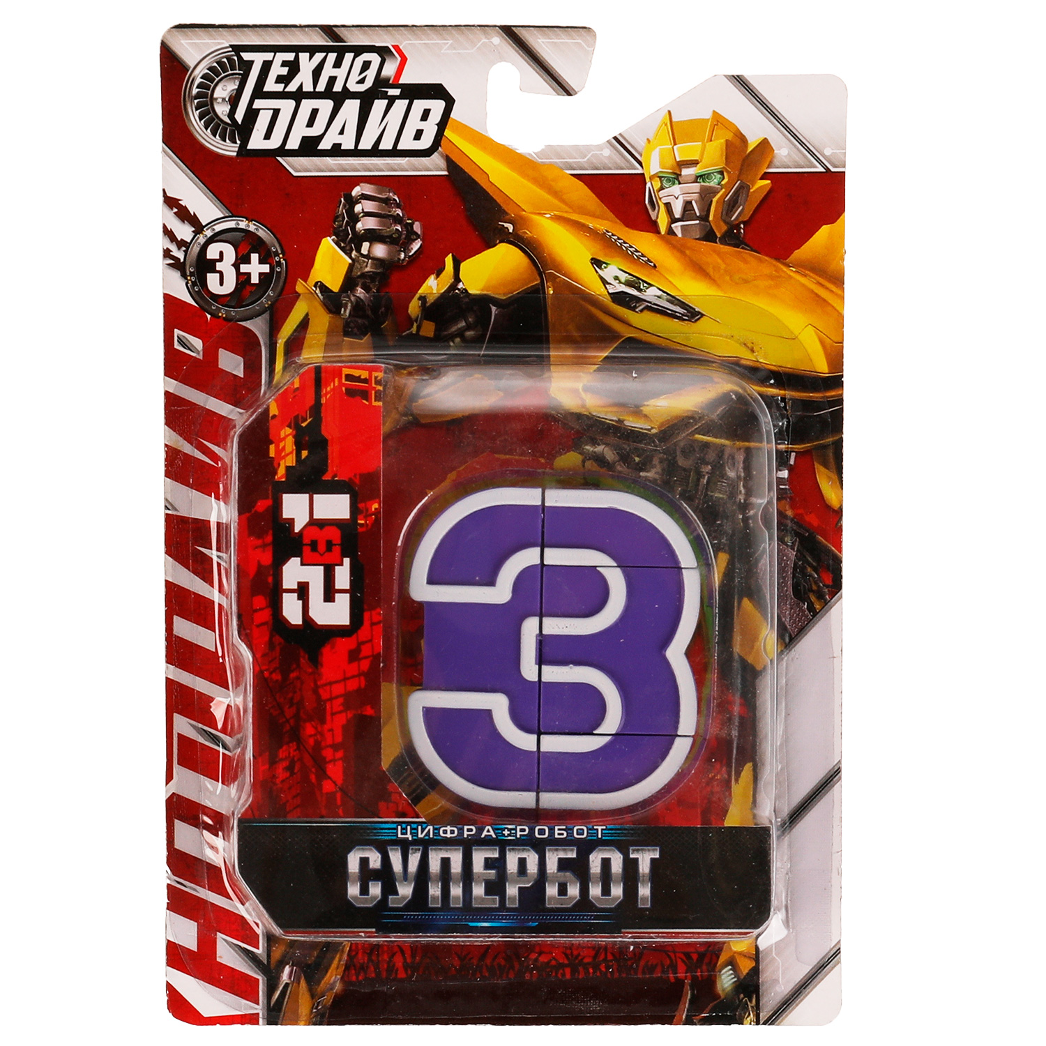 Фигурка Техно драйв - фото 4