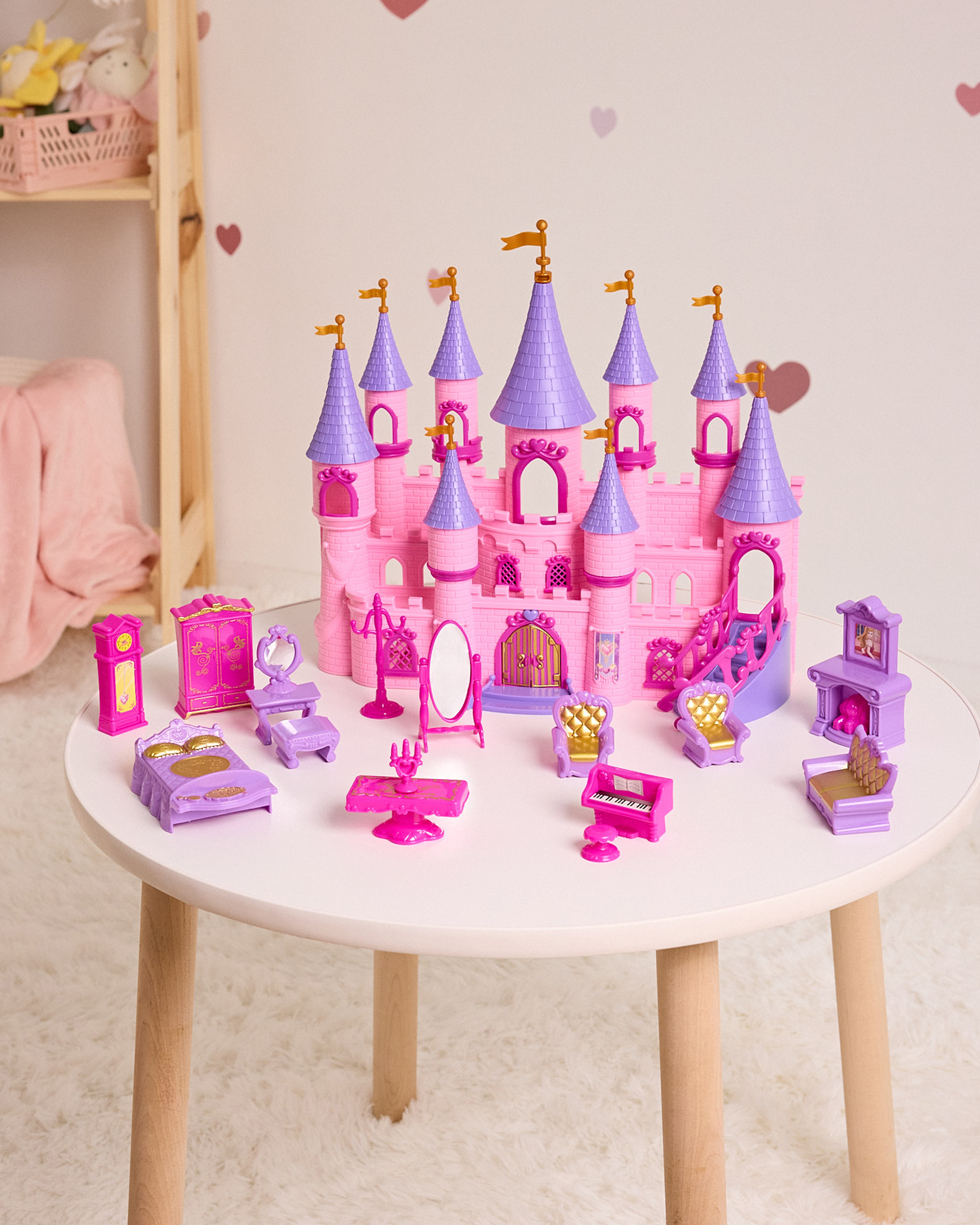 Домик для кукол Demi Star 18 см YS210092 - фото 4