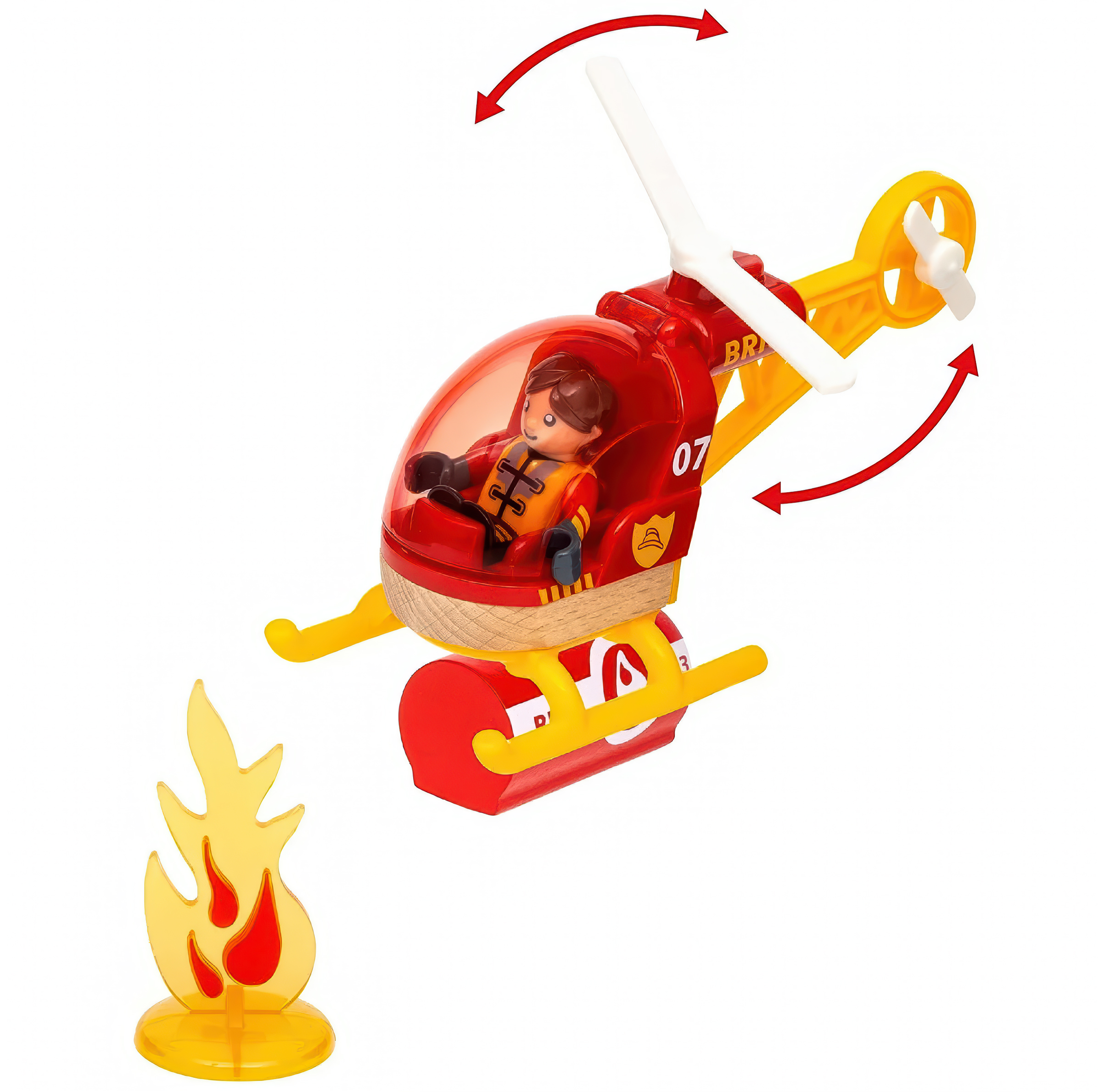 Набор железнодорожный Brio 104 см 36025 - фото 15