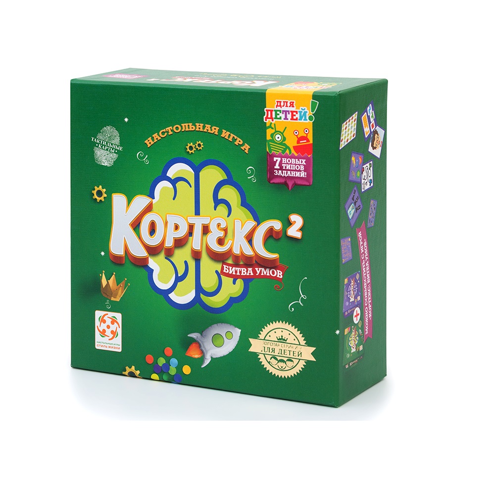 Настольная игра Стиль жизни Кортекс - фото 2