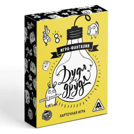 Настольная игра Лас Играс Дудл-друдл 70карт