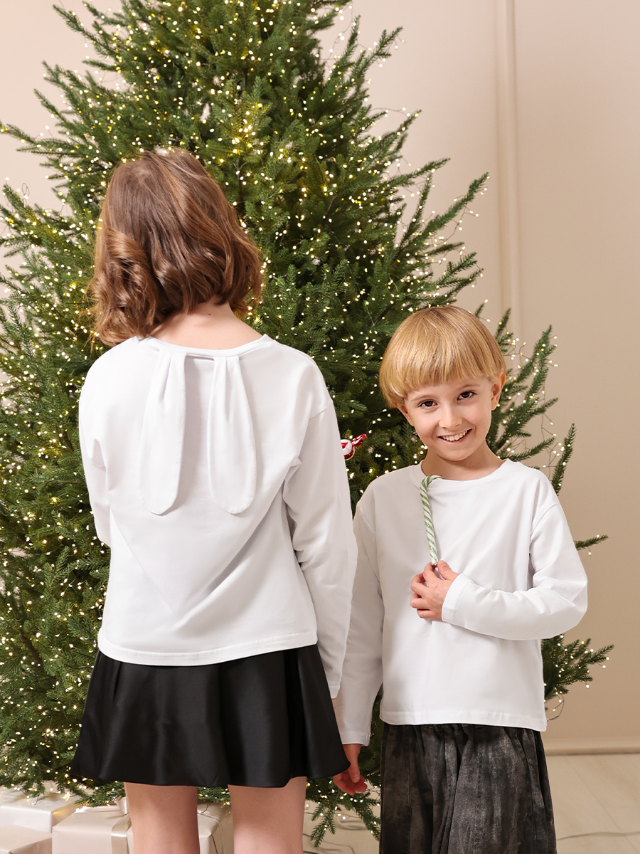 Лонгслив Соль и Перец SP0438KFбелый - фото 16