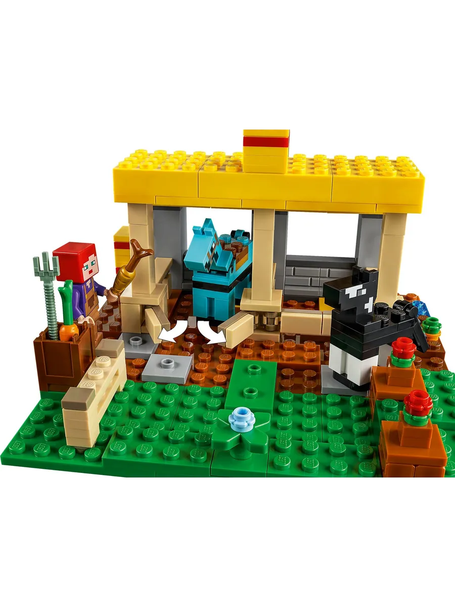 Конструктор LEGO Minecraft 241 дет. - фото 3