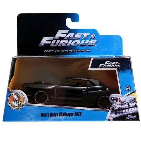 Автомобиль Jada Dodge 1:32 черный