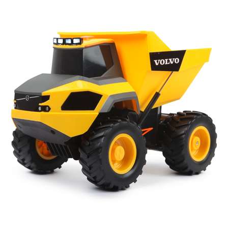 Самосвал MAISTO Volvo желтый