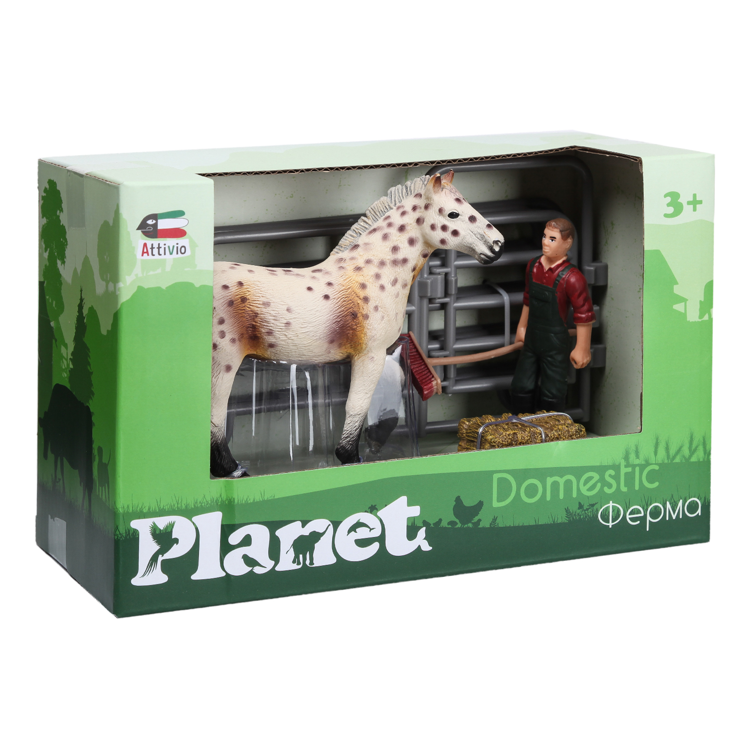 Игровой набор Attivio Лошадка - фото 2