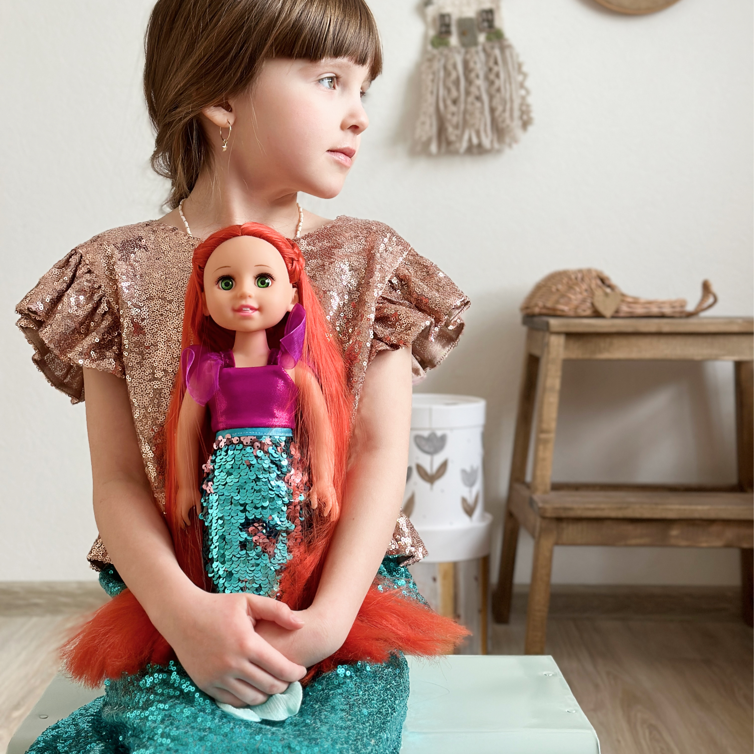 Кукла классическая Кудесница Марина русалка 212018997 - фото 17