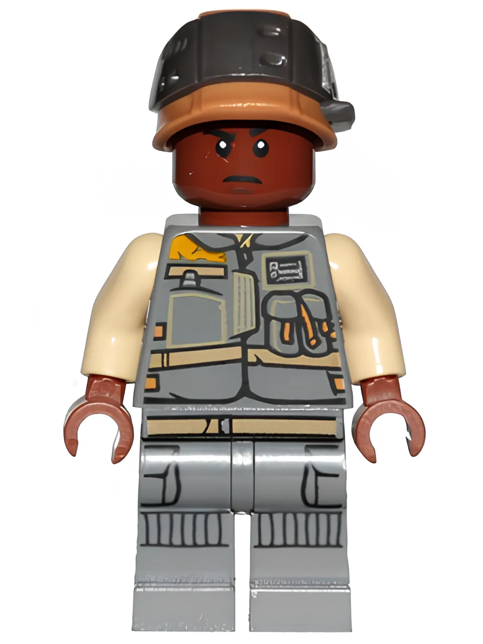 Изображение товара Коллекционная минифигурка LEGO Star Wars Rebel Trooper с темно-серой повязкой Изображение товара Коллекционная минифигурка LEGO Star Wars Rebel Trooper с темно-серой повязкой