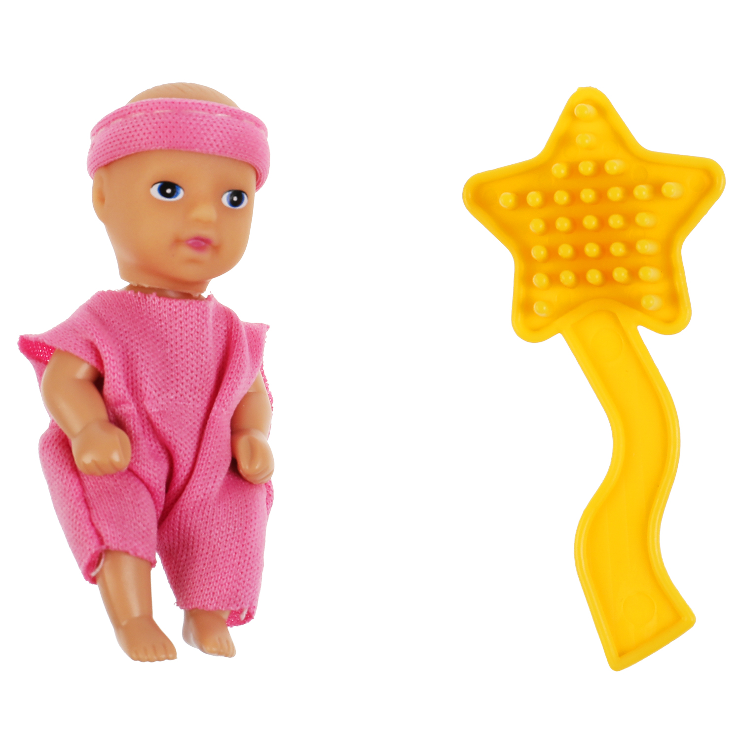 Кукла модельная Карапуз София беременная высота 29 см 314489 - фото 4