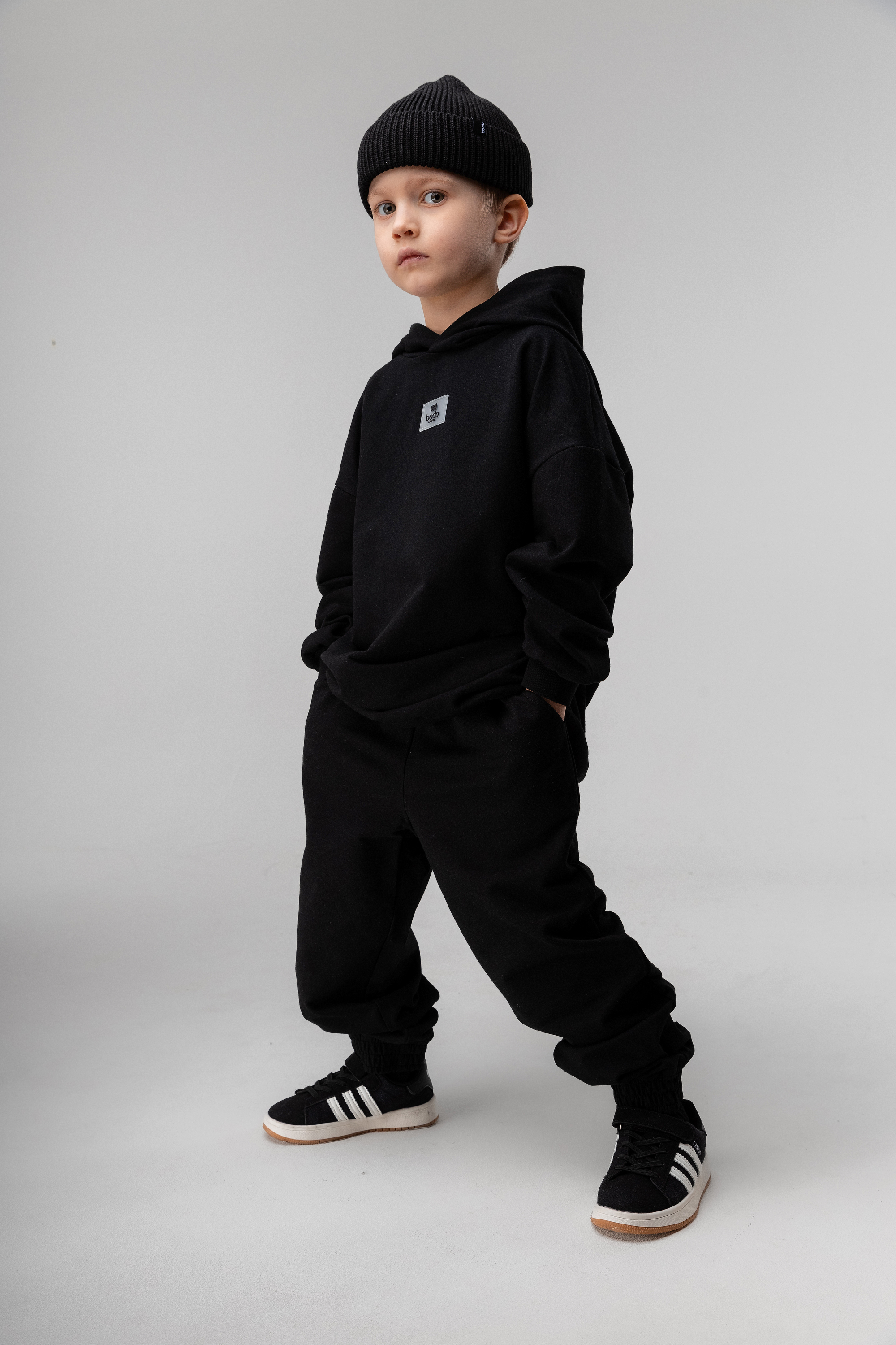 Костюм Bodo 11-435МU_черный - фото 4