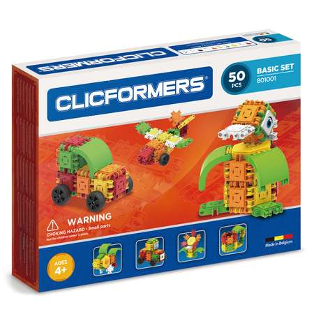 Конструктор Clicformers блочный