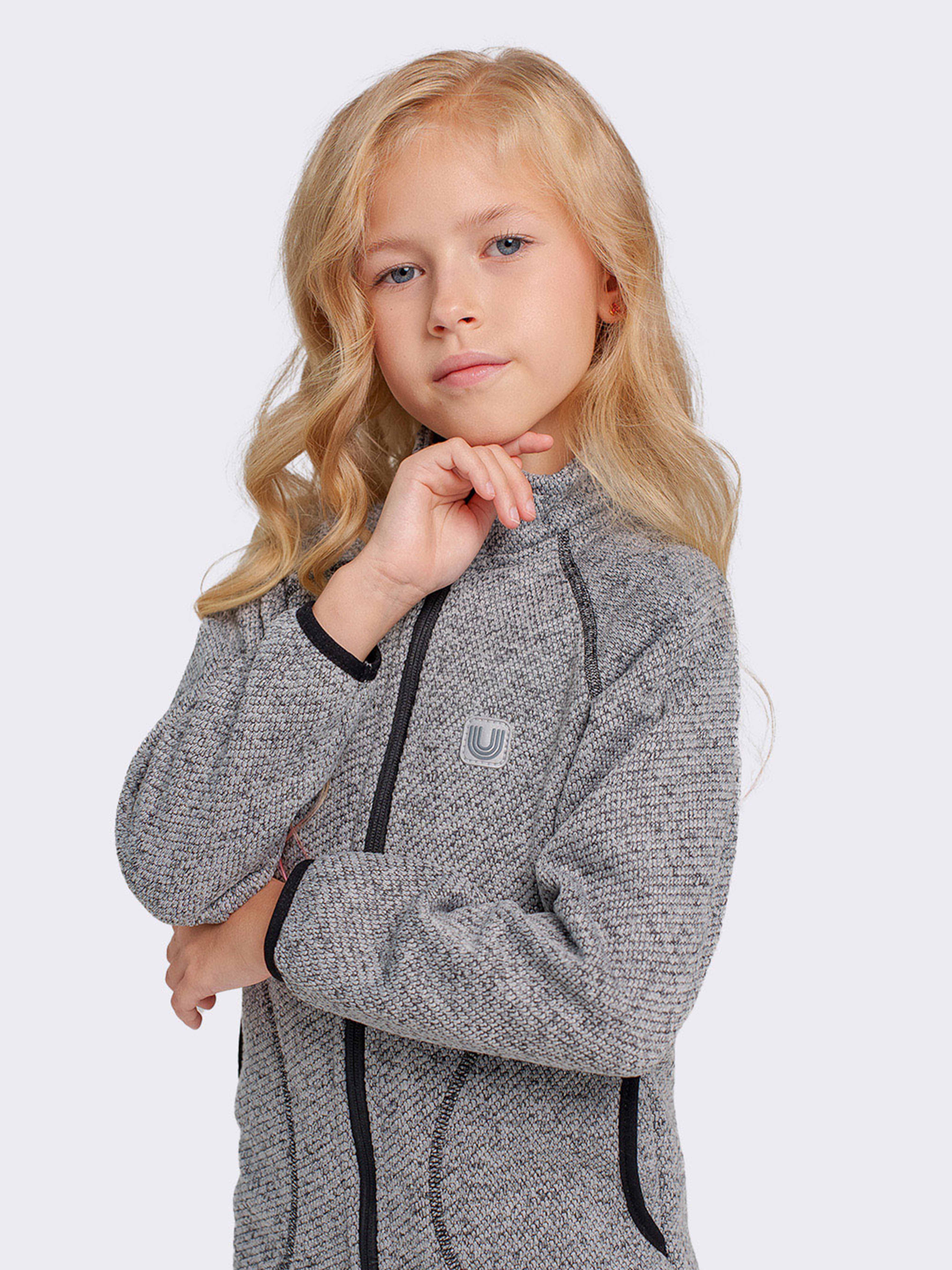 Комбинезон UKI KIDS 1w25-030сер - фото 5