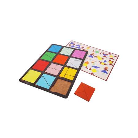 Настольная игра Нескучные игры Сложи квадрат
