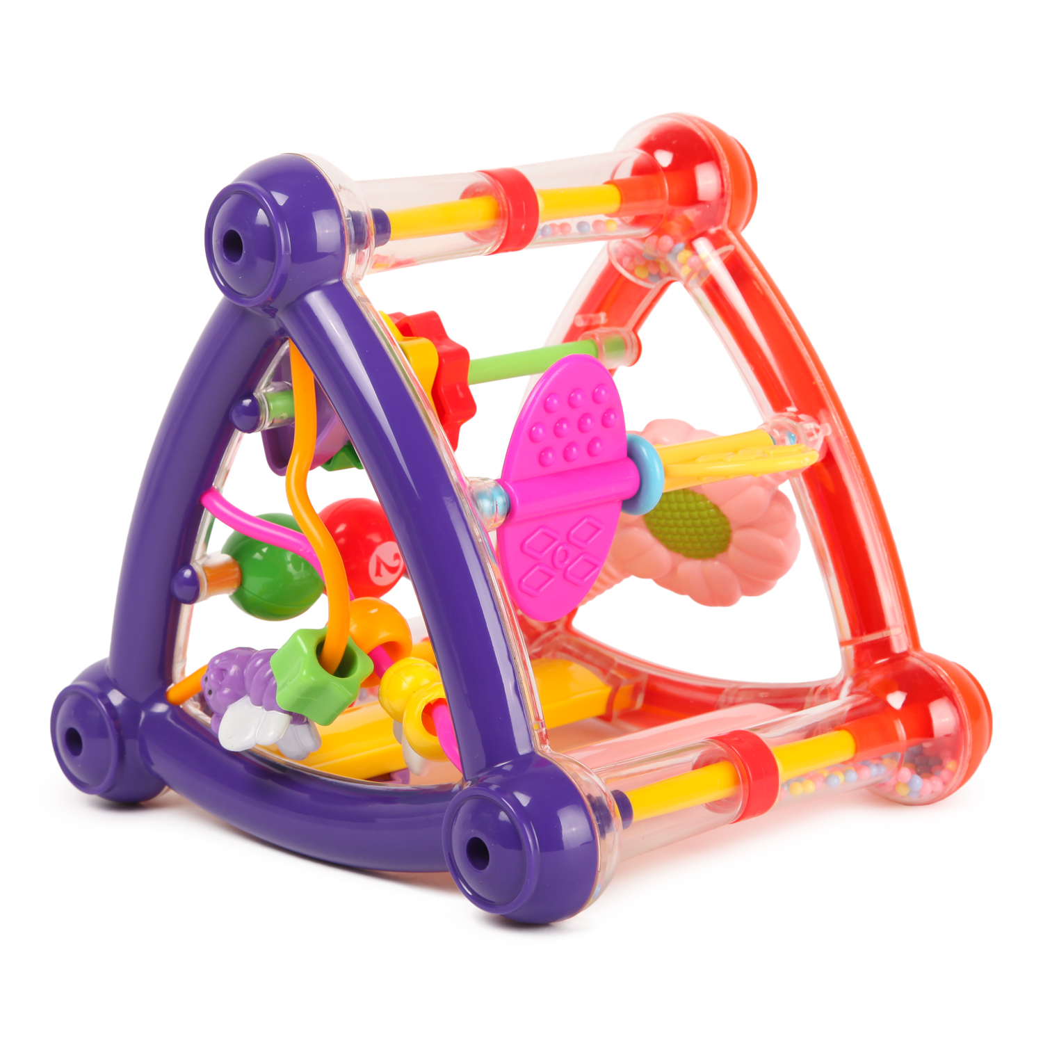 Игрушка BabyGo развивающий центр Треугольник - фото 9