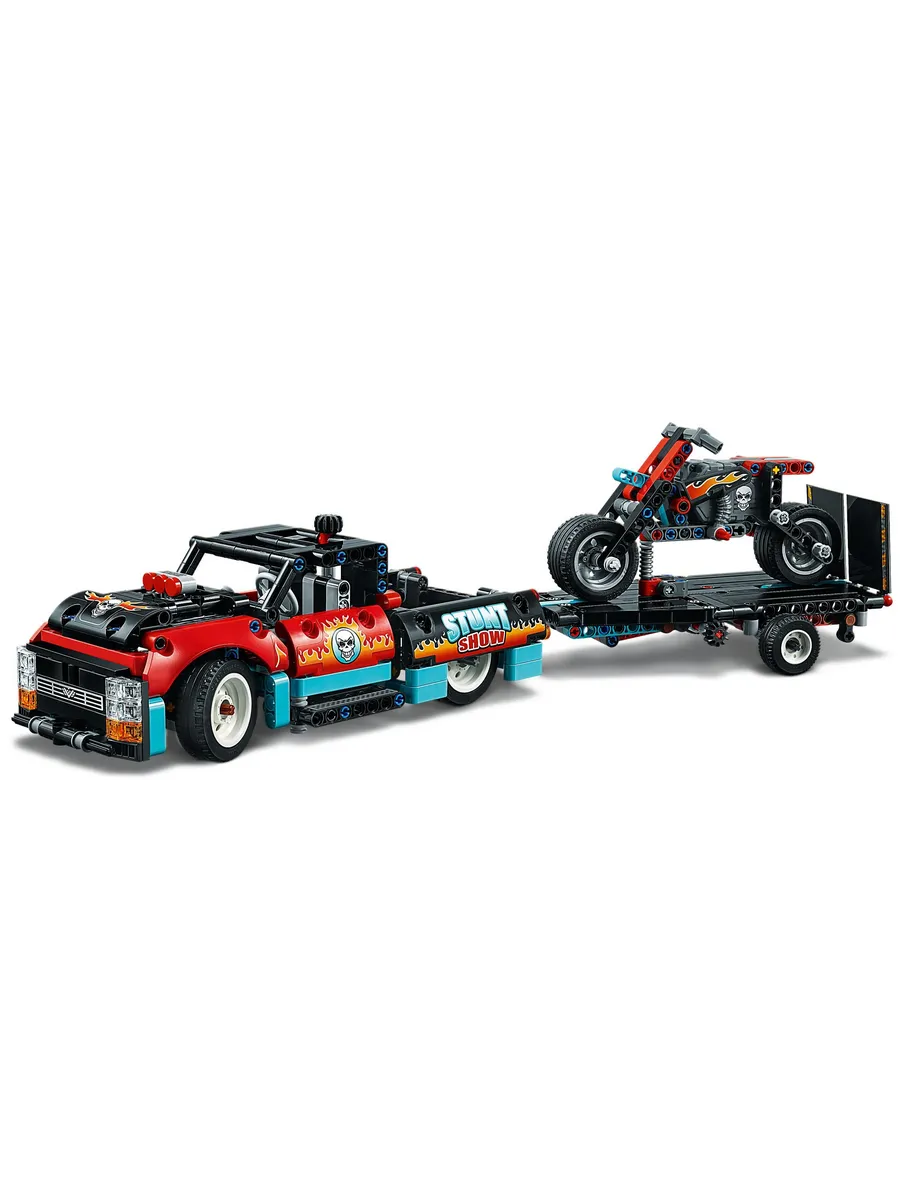 Конструктор LEGO Technic Трюковое Шоу С Грузовиком 610 дет. - фото 3