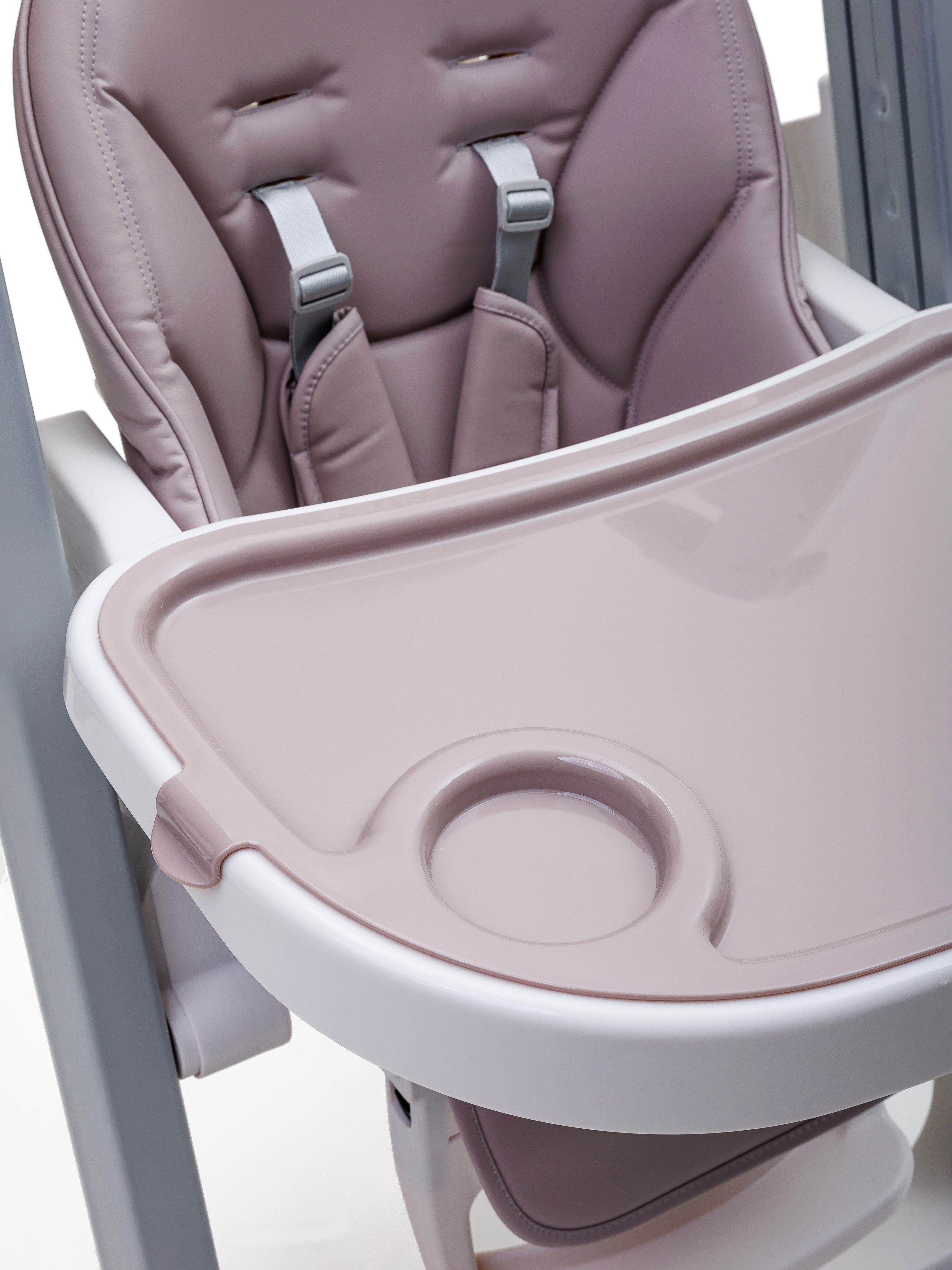 Стульчик для кормления BASSET B2 серый - фото 24