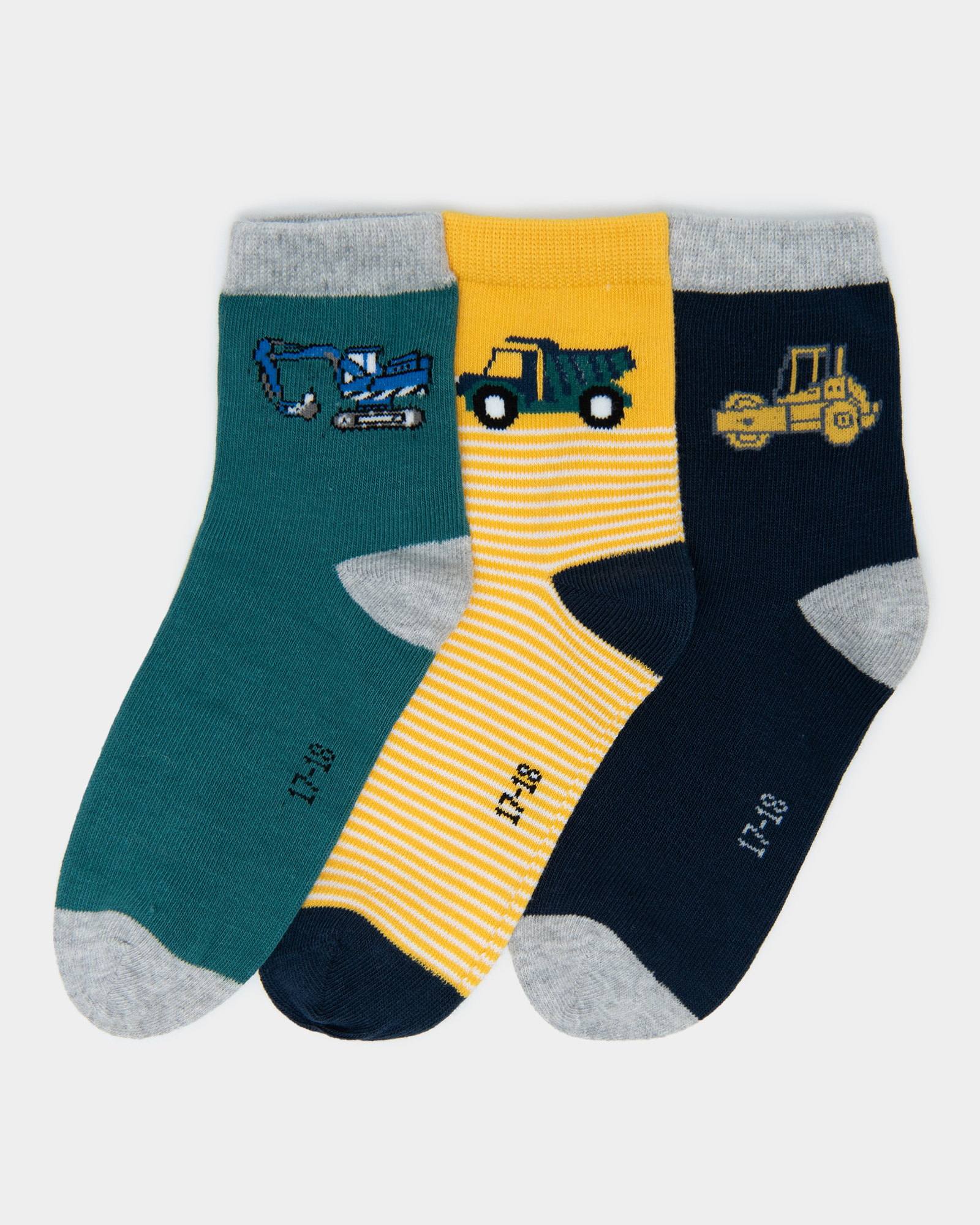 Носки Futurino 3 пары W24FU3-SB33kb-43 - фото 1