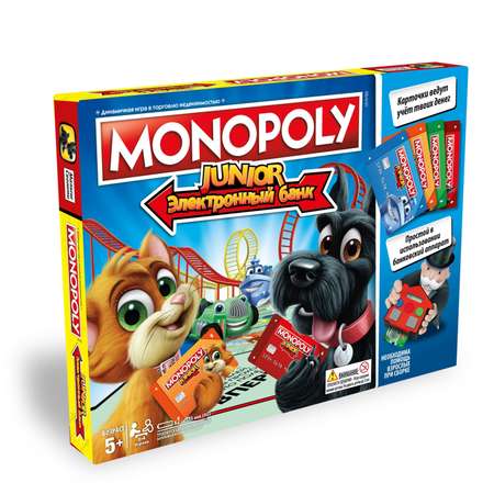 Настольная игра Monopoly Джуниор
