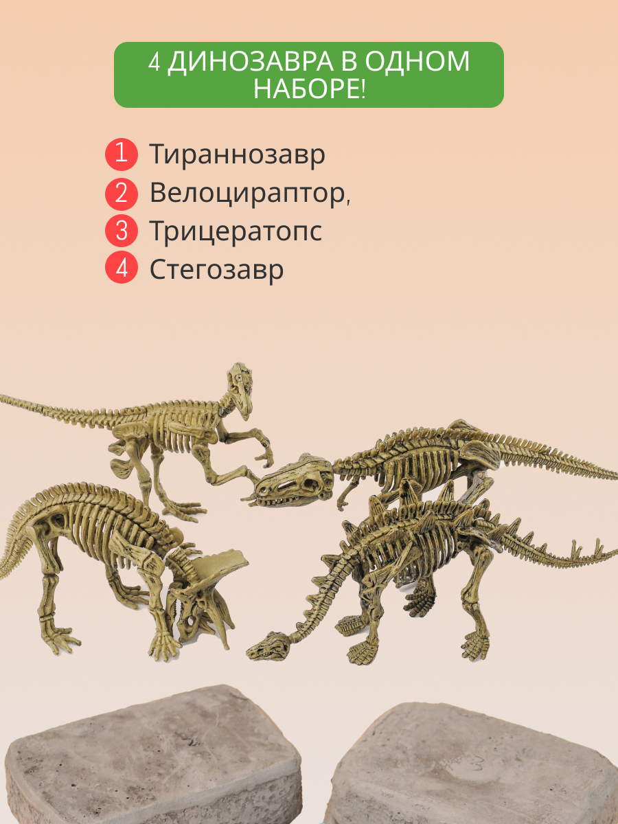 Набор для раскопок KONIK Science - фото 2