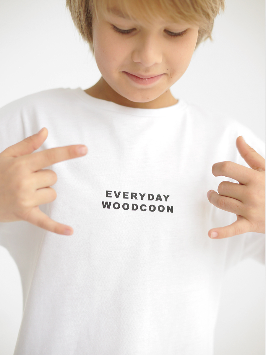 Футболка Woodcoon WUFKCX0027белый - фото 9