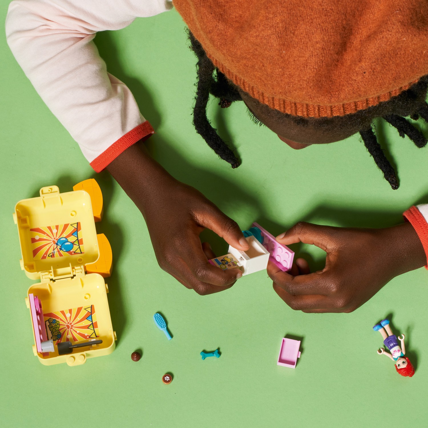 Конструктор LEGO Friends Кьюб Мии с мопсом - фото 8