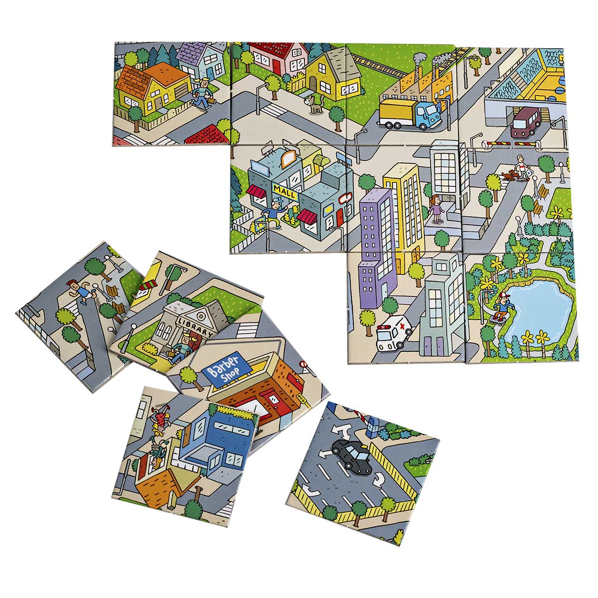 Настольная игра LUDIC Карточная - фото 3