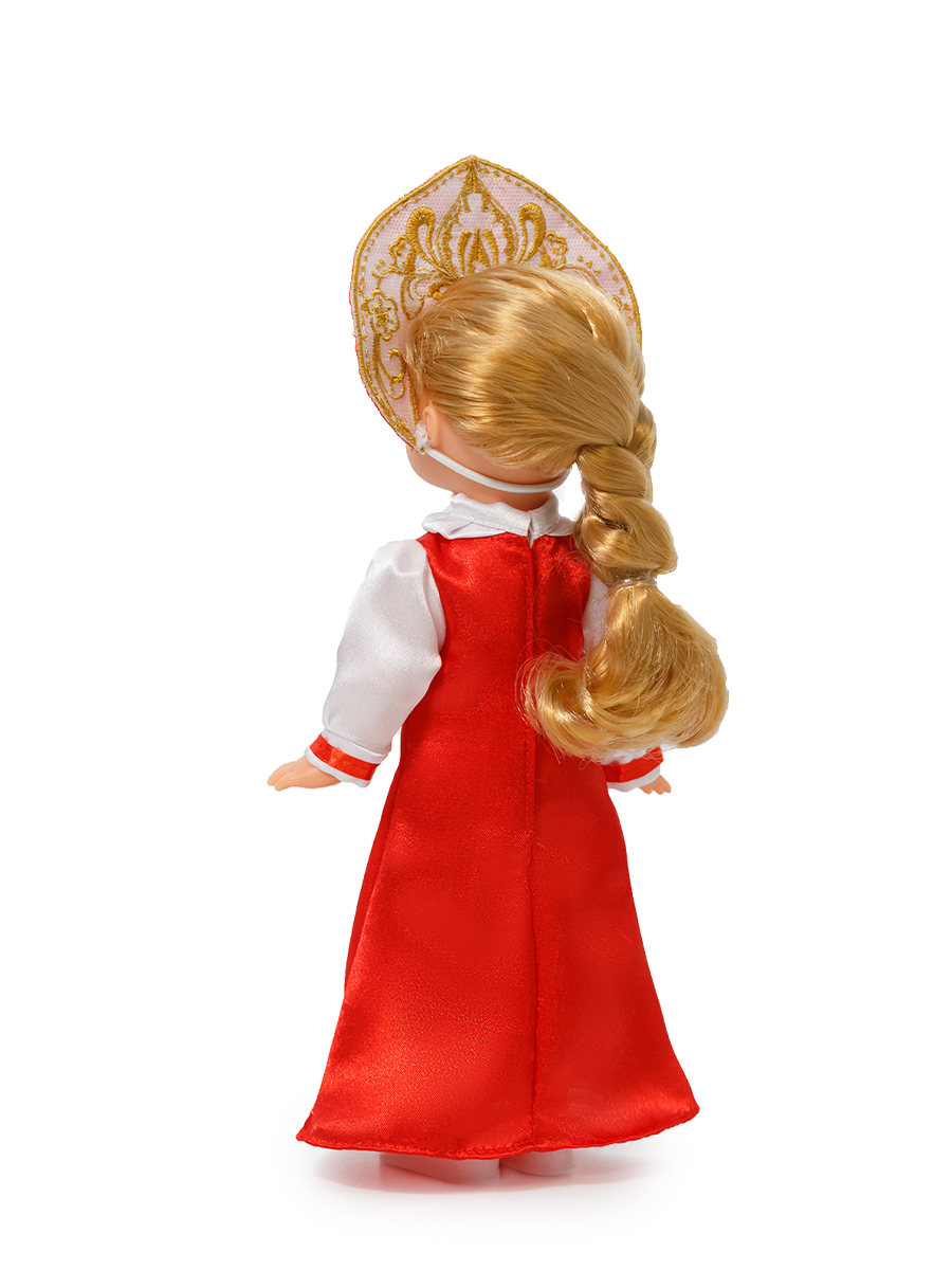 Кукла классическая Весна Эля Русская красавица высота 30 см В2639 - фото 2
