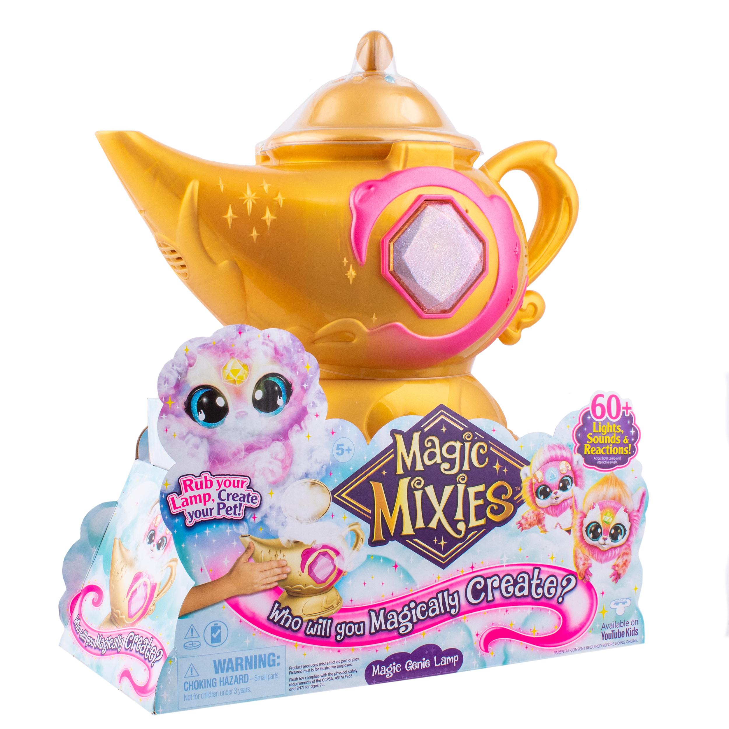 Игровой набор Magic Mixies Волшебная лампа джина - фото 7