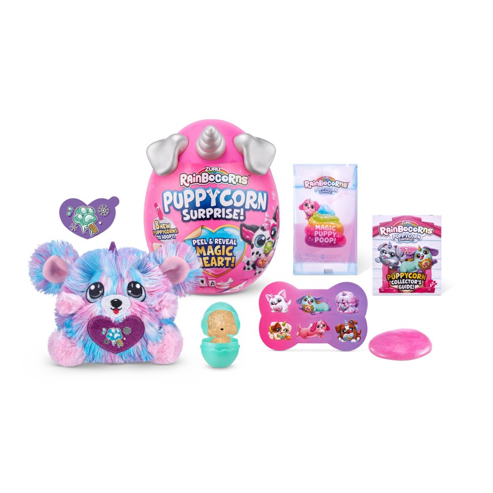 Фигурка Zuru Puppycorn Magic Heart - фото 6