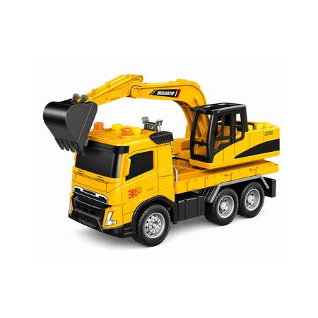 Экскаватор Mobicaro Автоэкскаватор 1:32