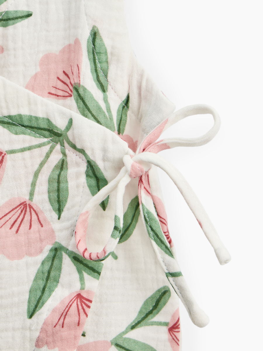 Халат Happy Baby 88194_pink flower - фото 26